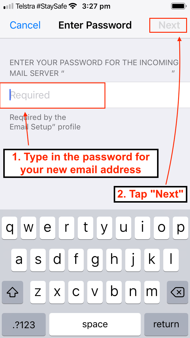 IPhone IPad Email Setup Guide   2. 